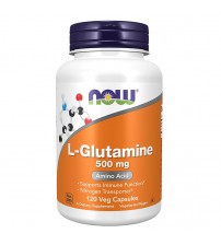 Глутамін Now Foods L-Glutamine 500mg 120caps